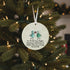 Cheers to Friendship Sea Glass Hanging Ornament - image 5