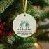 Cheers to Friendship Sea Glass Hanging Ornament - image 4