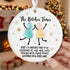 Bestie Bond Friendship Sea Glass Hanging Ornament - Round - Buy 5 Get 2 Free(7 Pcs) - image 0