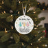 Forever Besties Celebration Sea Glass Hanging Ornament - image 5