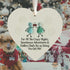 Cheers to Friendship Sea Glass Hanging Ornament - image 9