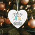Bestie Bond Friendship Sea Glass Hanging Ornament - image 12