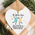 Bestie Bond Friendship Sea Glass Hanging Ornament - image 7