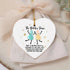 Bestie Bond Friendship Sea Glass Hanging Ornament - image 8