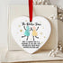 Bestie Bond Friendship Sea Glass Hanging Ornament - Heart - Buy 5 Get 2 Free(7 Pcs) - image 6