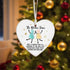 Bestie Bond Friendship Sea Glass Hanging Ornament - image 9