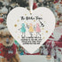 Forever Besties Celebration Sea Glass Hanging Ornament - image 10