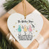 Forever Besties Celebration Sea Glass Hanging Ornament - image 7