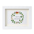 Christmas Wreath Holiday Harmony Sea Glass Framed Art - image 13