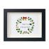 Christmas Wreath Holiday Harmony Sea Glass Framed Art - image 12