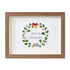 Christmas Wreath Holiday Harmony Sea Glass Framed Art - image 11