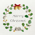 Christmas Wreath Holiday Harmony Sea Glass Framed Art - image 9