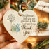 Thank You Neighbours Sea Glass Hanging Ornament - Buy 5 Get 2 Free(7 Pcs) - 2.91" × 2.76" × 0.12" - image 0