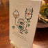 "Future of Dreams" Hourglass With Bird Sea Glass Framed Art - image 4