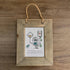 "Future of Dreams" Hourglass With Bird Sea Glass Framed Art - image 9