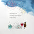 Summer Magical Firework Scene Sea Glass Framed Art - image 2