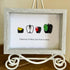 Patience & Sweet Fruit Quote Sea Glass Framed Art - image 9