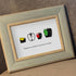 Patience & Sweet Fruit Quote Sea Glass Framed Art - image 8