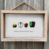 Patience & Sweet Fruit Quote Sea Glass Framed Art - image 11