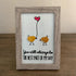 Best Part of My Day Adorable Birds Sea Glass Framed Art - image 8