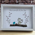 "Today Will Be A Good Day" Sea Glass Framed Art - image 3