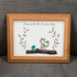 "Today Will Be A Good Day" Sea Glass Framed Art - image 4