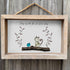 "Today Will Be A Good Day" Sea Glass Framed Art - image 10