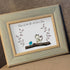 "Today Will Be A Good Day" Sea Glass Framed Art - image 9