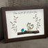 "Today Will Be A Good Day" Sea Glass Framed Art - image 6