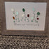Flowers Are Nature's Smile Sea Glass Framed Art - image 10