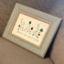 Flowers Are Nature's Smile Sea Glass Framed Art - image 8
