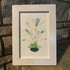 Whimsical Bouquet Flower Sea Glass Framed Art - image 8