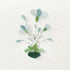 Whimsical Bouquet Flower Sea Glass Framed Art - image 2