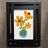 Sunshine Blooms Sea Glass Framed Art - image 0