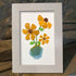 Sunshine Blooms Sea Glass Framed Art - image 7