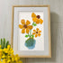 Sunshine Blooms Sea Glass Framed Art - image 2