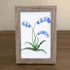 Bluebell Elegance Sea Glass Framed Art - image 5