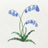 Bluebell Elegance Sea Glass Framed Art - image 8