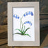 Bluebell Elegance Sea Glass Framed Art - image 7