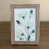 Whispering Blooms Sea Glass Framed Art - image 7