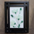 Whispering Blooms Sea Glass Framed Art - image 5