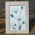 Whispering Blooms Sea Glass Framed Art - image 0