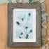 Whispering Blooms Sea Glass Framed Art - image 6