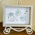 Blossoming Breeze Sea Glass Framed Art - image 3