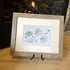 Blossoming Breeze Sea Glass Framed Art - image 4