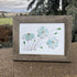 Blossoming Breeze Sea Glass Framed Art - image 5