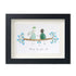 Always By Your Side Sea Glass Framed Art - Black - 6" X 8" - image 13