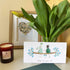 Always By Your Side Sea Glass Framed Art - Seaglass Card - 6" X 8" - image 1