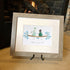 Always By Your Side Sea Glass Framed Art - image 2