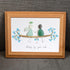 Always By Your Side Sea Glass Framed Art - image 4